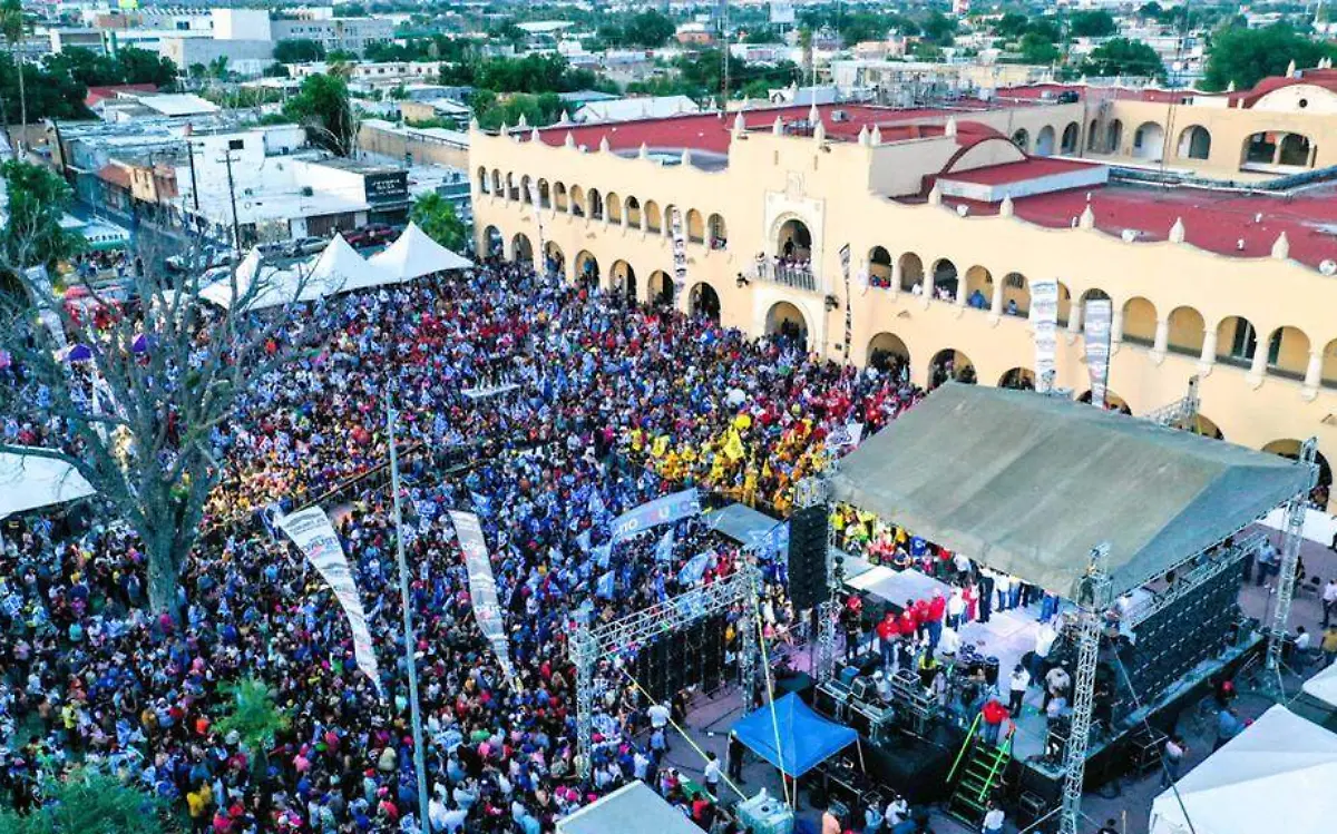 El Truko se reúne con la militancia de Nuevo Laredo Equipo de campaña de César Verástegui (2)